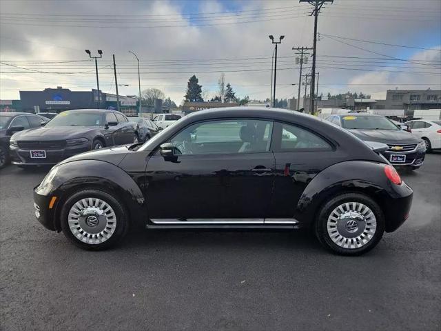 used 2016 Volkswagen Beetle car, priced at $16,961