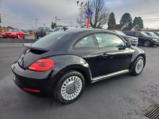 used 2016 Volkswagen Beetle car, priced at $16,961