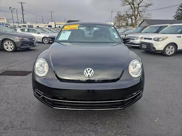 used 2016 Volkswagen Beetle car, priced at $16,961