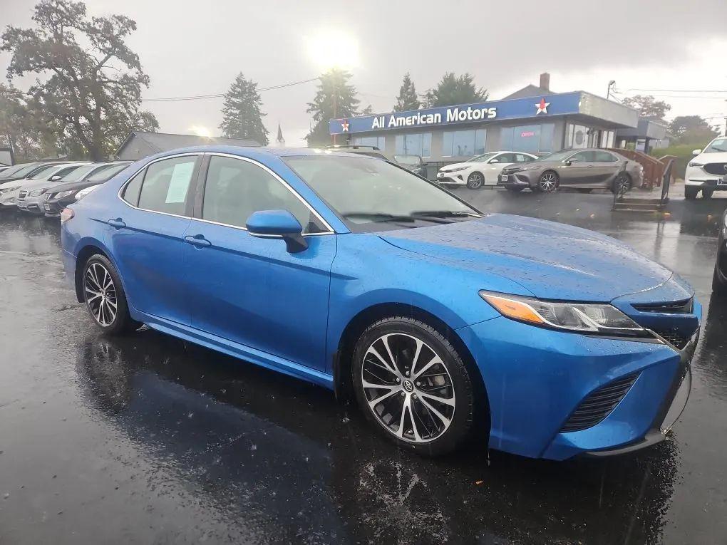 used 2019 Toyota Camry car, priced at $18,981