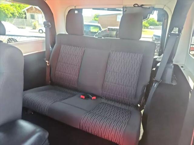 used 2012 Jeep Wrangler car, priced at $14,977