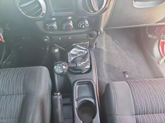 used 2012 Jeep Wrangler car, priced at $14,977