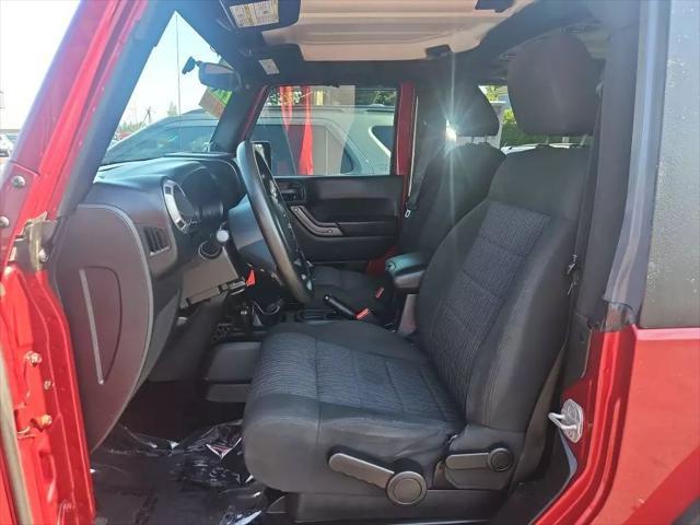 used 2012 Jeep Wrangler car, priced at $14,977