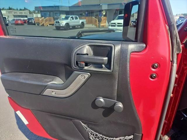 used 2012 Jeep Wrangler car, priced at $14,977