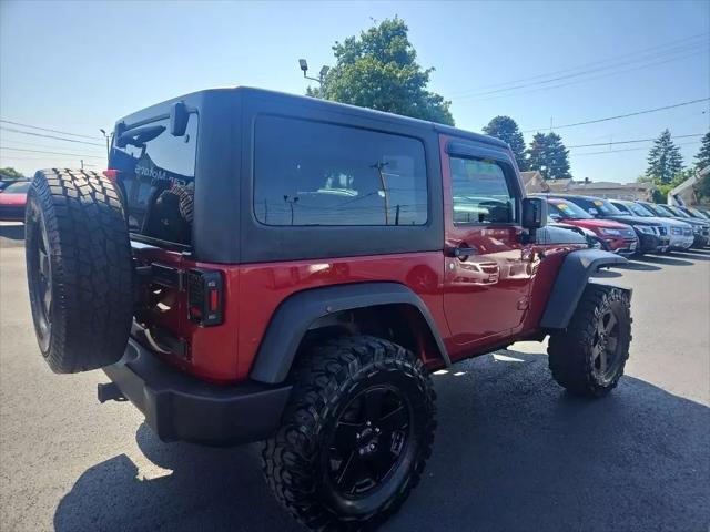 used 2012 Jeep Wrangler car, priced at $14,977