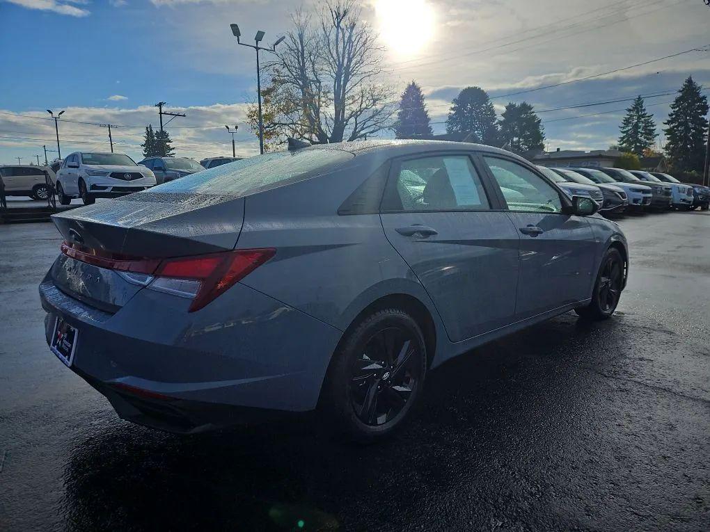 used 2022 Hyundai Elantra car, priced at $16,961