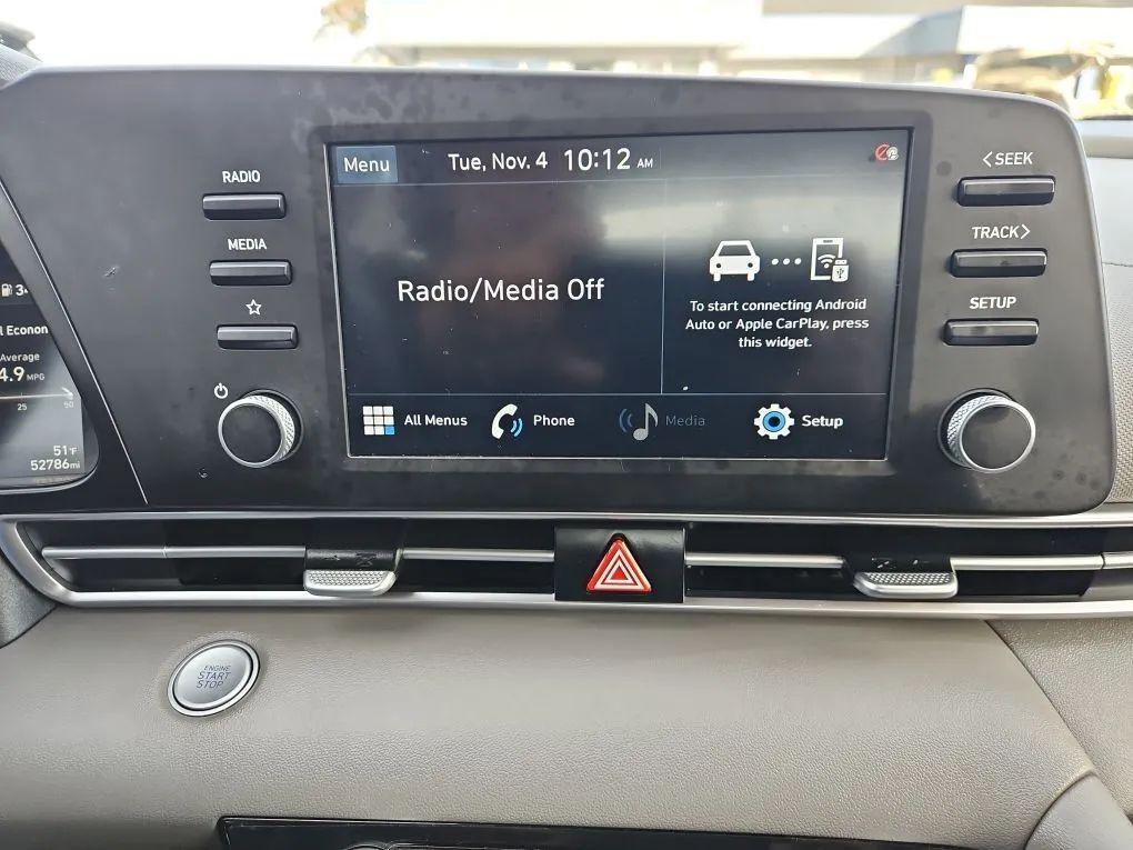 used 2022 Hyundai Elantra car, priced at $16,961