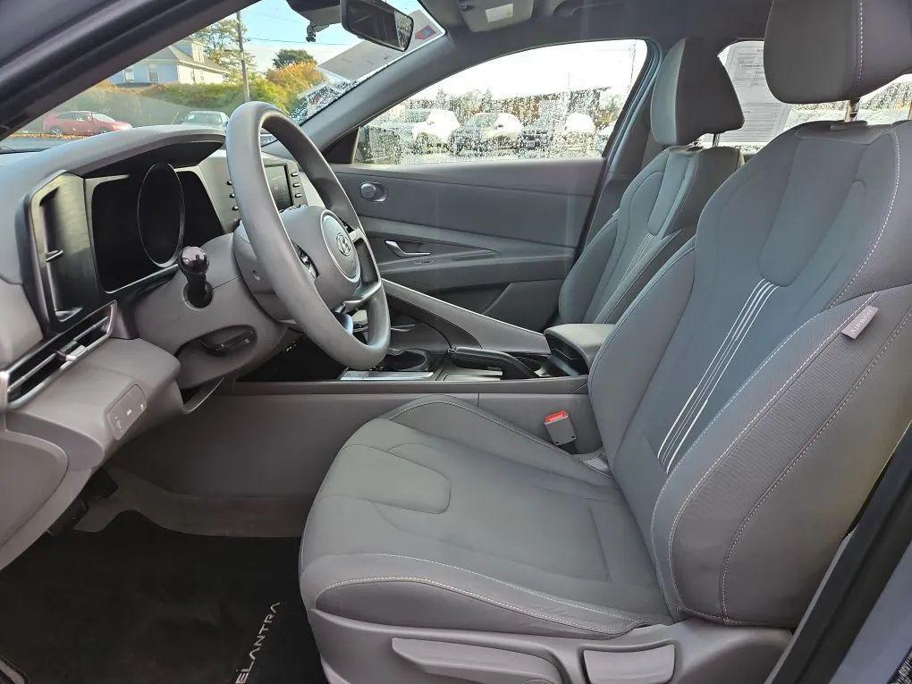 used 2022 Hyundai Elantra car, priced at $16,961