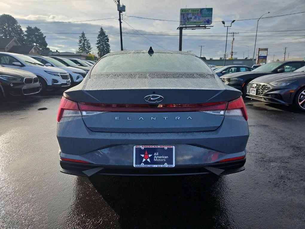 used 2022 Hyundai Elantra car, priced at $16,961