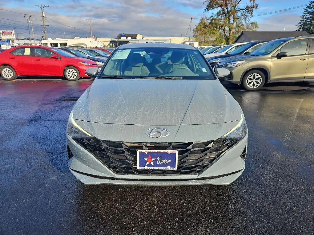 used 2022 Hyundai Elantra car, priced at $16,961