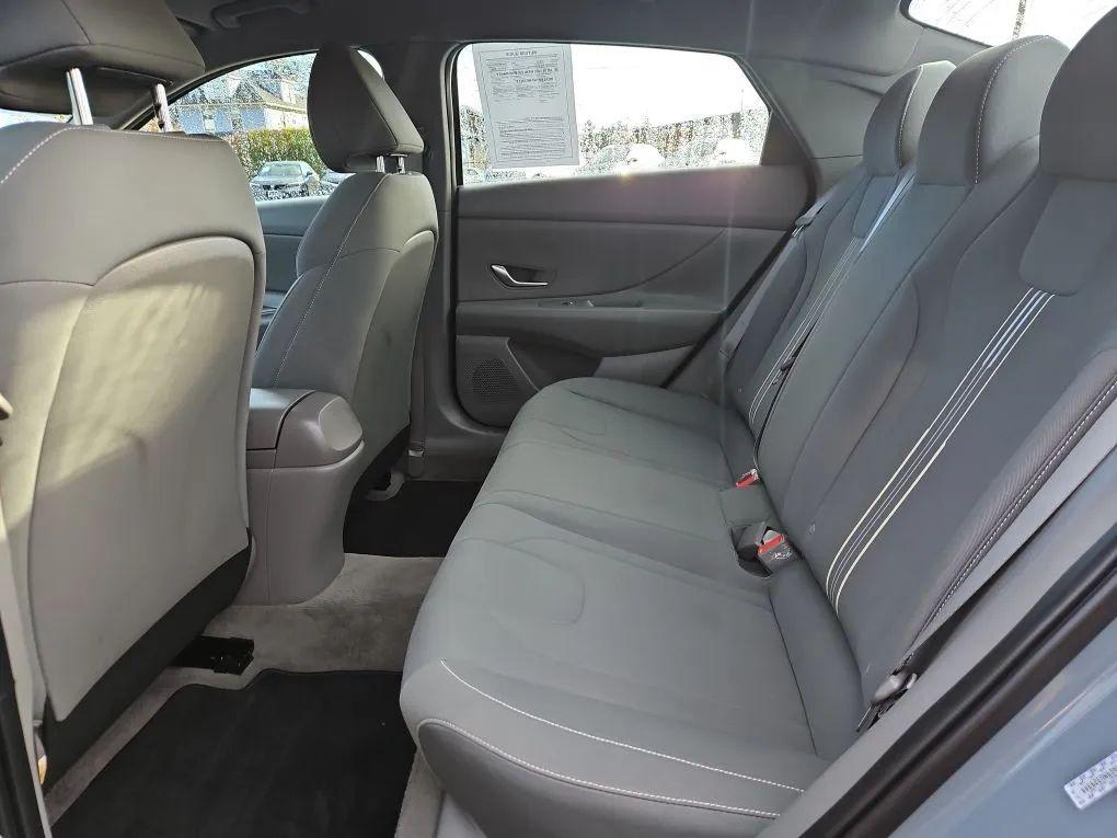 used 2022 Hyundai Elantra car, priced at $16,961