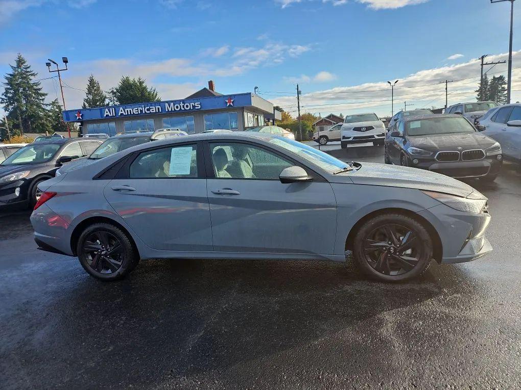 used 2022 Hyundai Elantra car, priced at $16,961