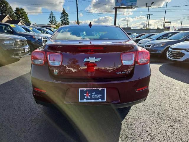 used 2016 Chevrolet Malibu Limited car, priced at $12,977