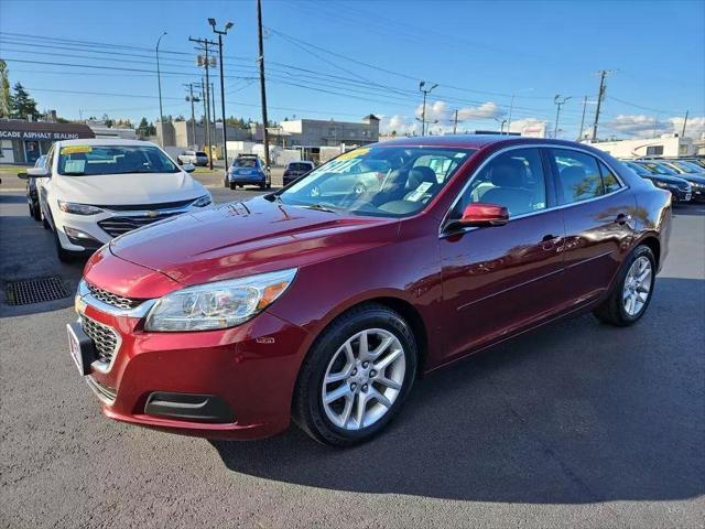 used 2016 Chevrolet Malibu Limited car, priced at $12,977