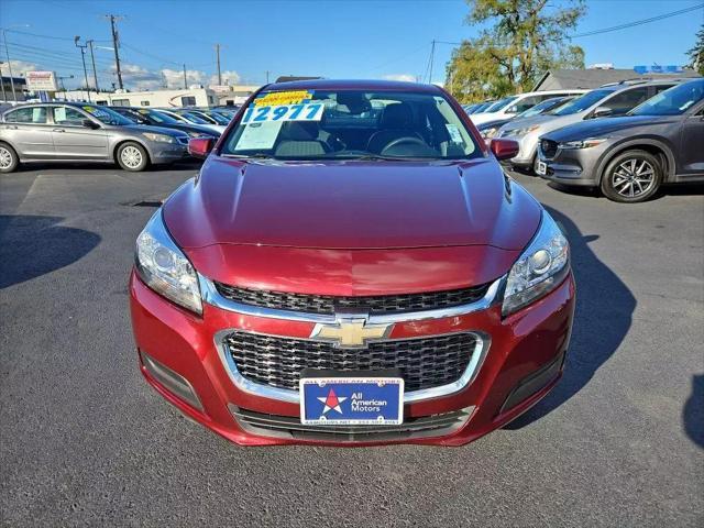 used 2016 Chevrolet Malibu Limited car, priced at $12,977