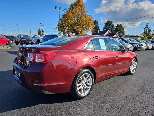 used 2016 Chevrolet Malibu Limited car, priced at $12,977