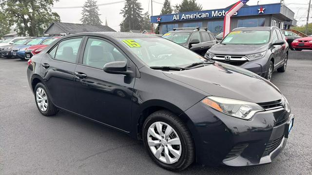 used 2015 Toyota Corolla car, priced at $14,977