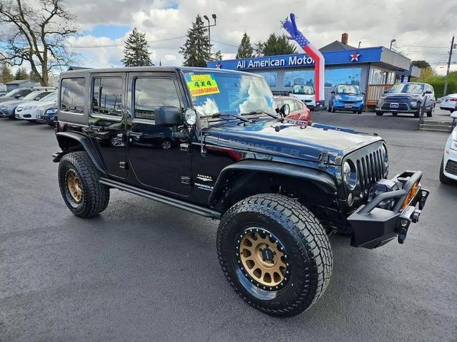 used 2014 Jeep Wrangler Unlimited car, priced at $21,912
