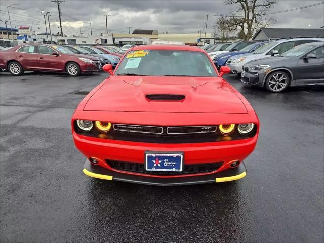 used 2022 Dodge Challenger car, priced at $26,962