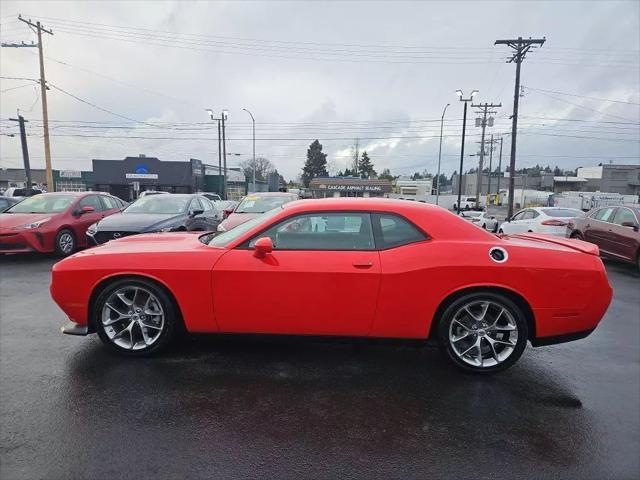 used 2022 Dodge Challenger car, priced at $26,962