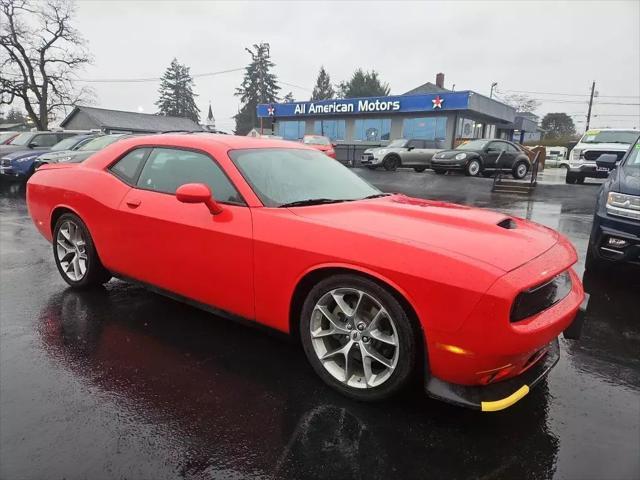 used 2022 Dodge Challenger car, priced at $26,962