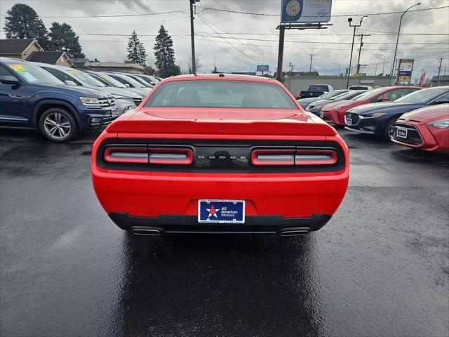 used 2022 Dodge Challenger car, priced at $26,962