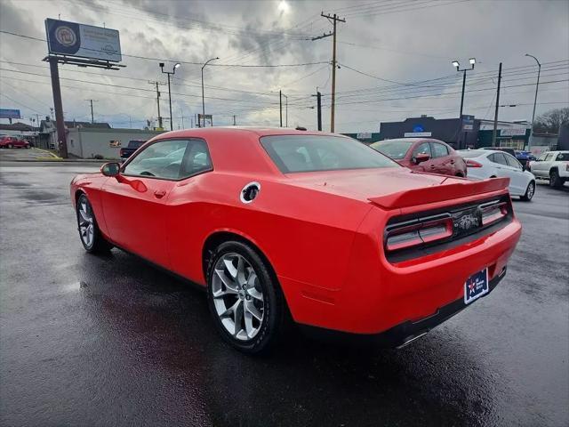 used 2022 Dodge Challenger car, priced at $26,962