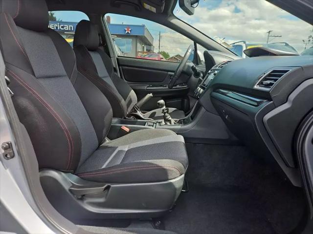 used 2018 Subaru WRX car, priced at $20,902