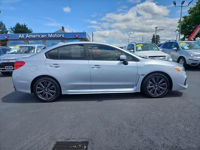 used 2018 Subaru WRX car, priced at $20,902