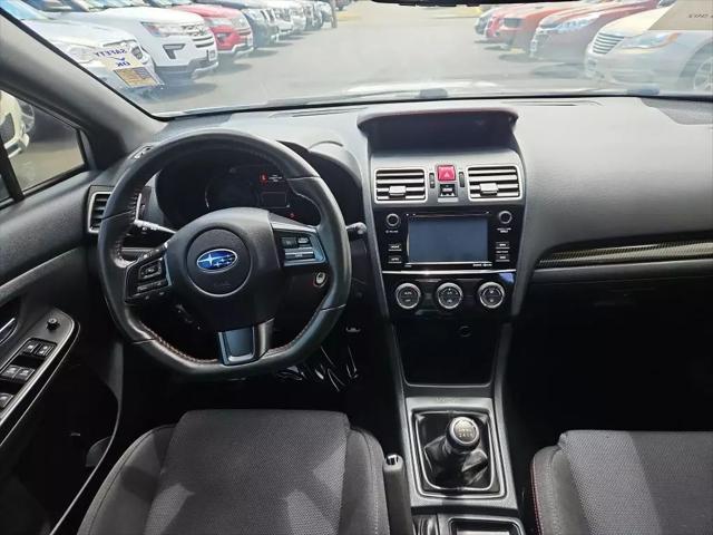 used 2018 Subaru WRX car, priced at $20,902
