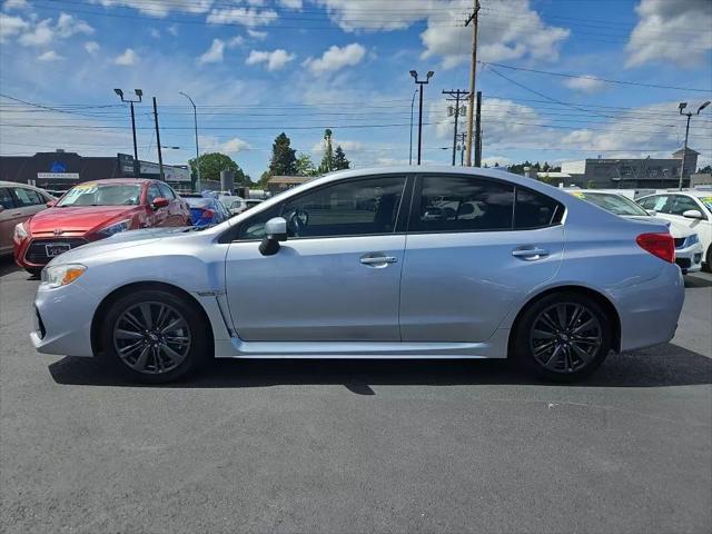 used 2018 Subaru WRX car, priced at $20,902