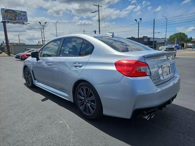 used 2018 Subaru WRX car, priced at $20,902