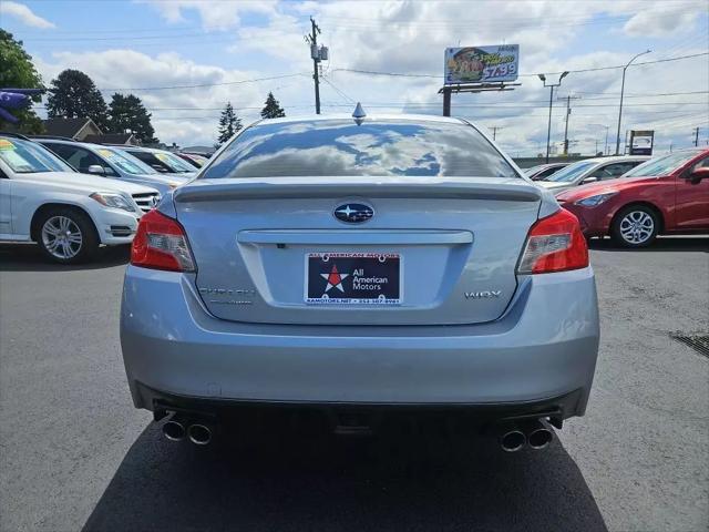 used 2018 Subaru WRX car, priced at $20,902