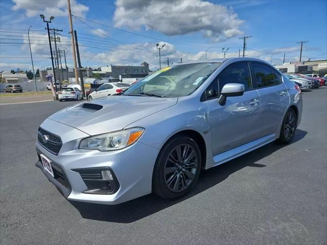 used 2018 Subaru WRX car, priced at $20,902