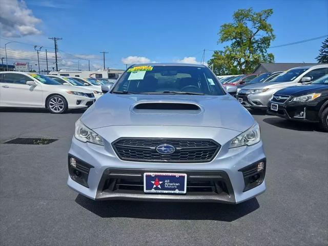 used 2018 Subaru WRX car, priced at $20,902