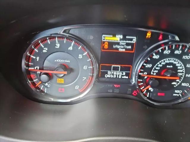 used 2018 Subaru WRX car, priced at $20,902