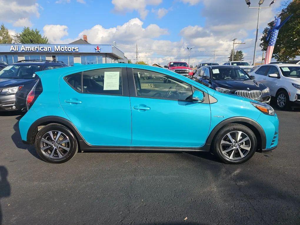 used 2018 Toyota Prius c car, priced at $17,971