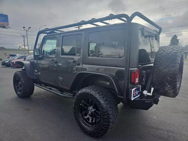 used 2014 Jeep Wrangler Unlimited car, priced at $26,962