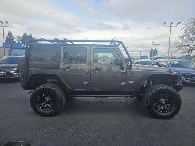 used 2014 Jeep Wrangler Unlimited car, priced at $26,962