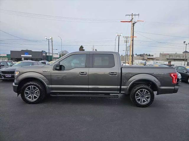 used 2017 Ford F-150 car, priced at $20,902