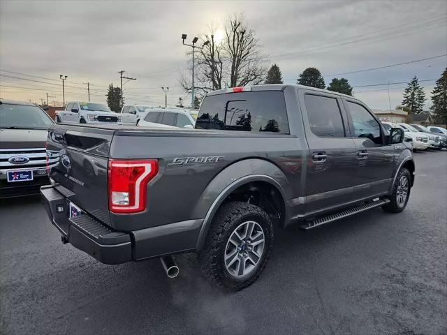 used 2017 Ford F-150 car, priced at $20,902