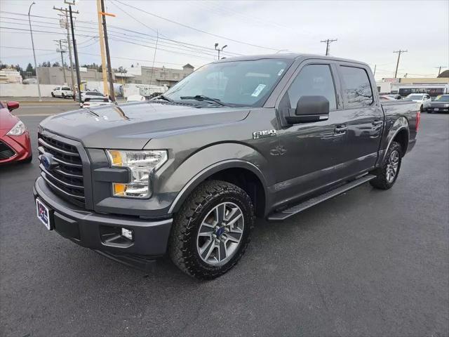 used 2017 Ford F-150 car, priced at $20,902