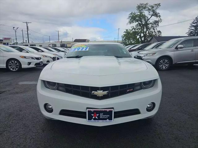 used 2012 Chevrolet Camaro car, priced at $13,977