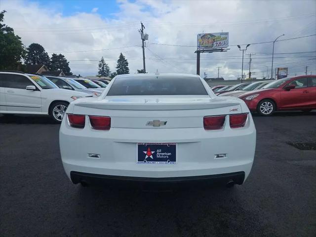 used 2012 Chevrolet Camaro car, priced at $13,977
