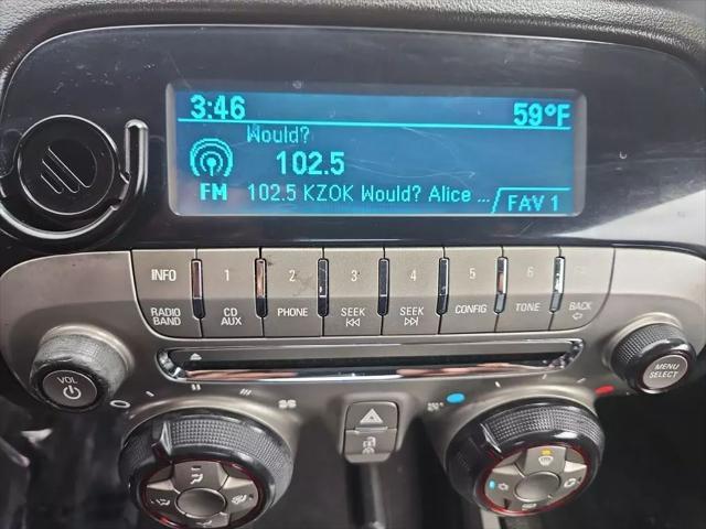 used 2012 Chevrolet Camaro car, priced at $13,977