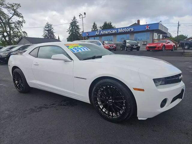 used 2012 Chevrolet Camaro car, priced at $13,977
