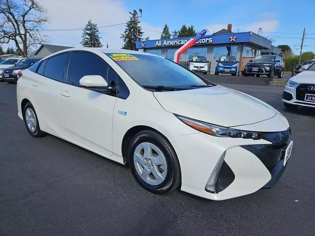 used 2018 Toyota Prius Prime car, priced at $22,622