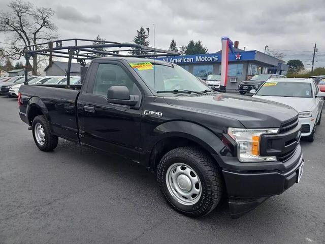 used 2018 Ford F-150 car, priced at $12,977