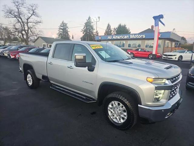 used 2020 Chevrolet Silverado 3500 car, priced at $44,977