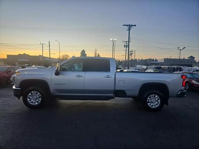 used 2020 Chevrolet Silverado 3500 car, priced at $44,977